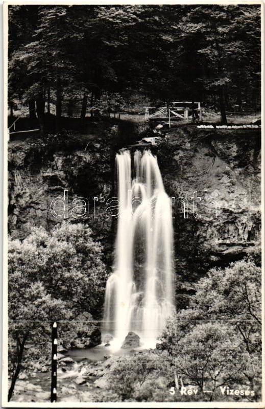 Vadu Crisului, waterfall, Rév, vízesés