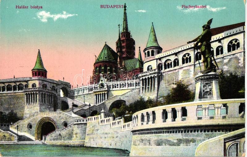 Budapest I. Halászbástya