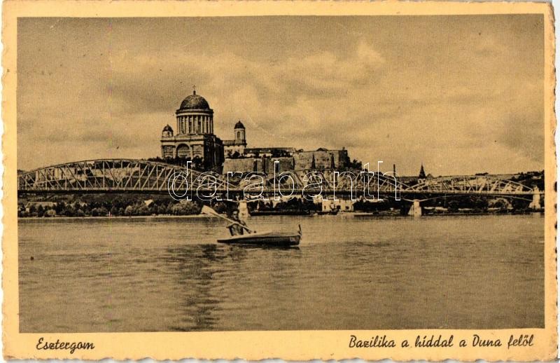 Esztergom, Bazilika, híd, kenus