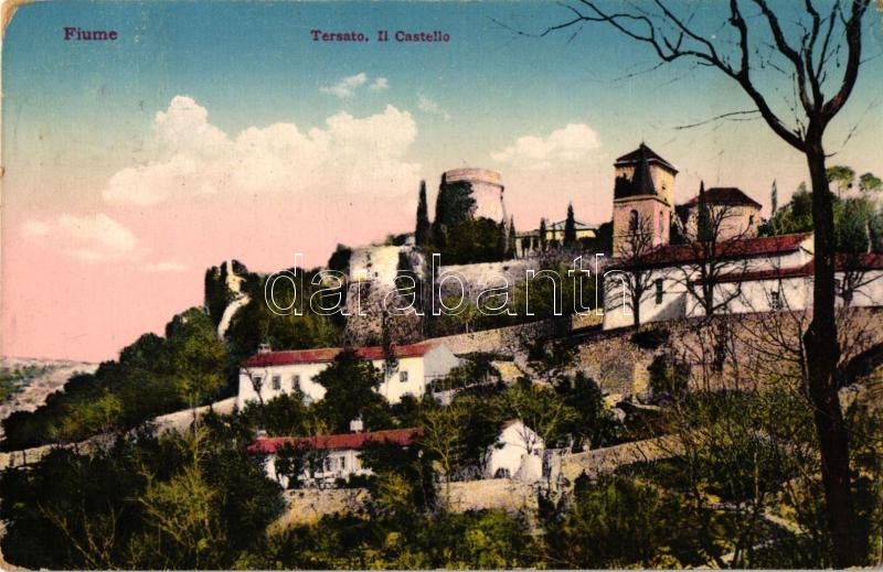 Fiume, Trst, Castello / castle