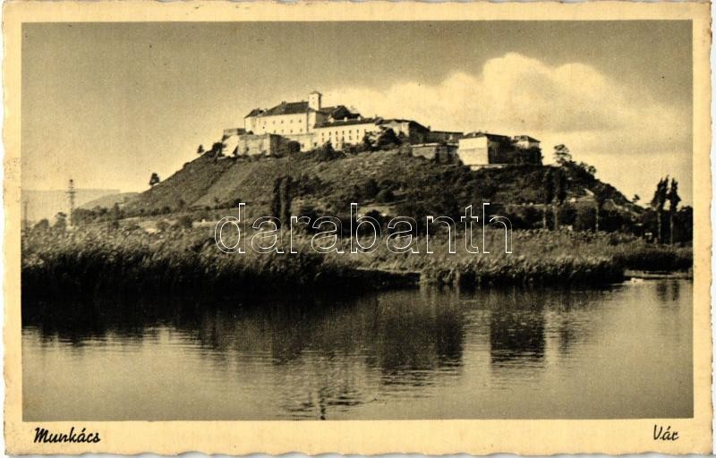 Munkács, Vár, Mukachevo, castle