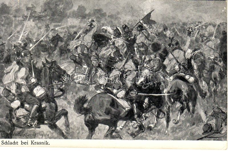 Battle at Krasnik s: Ludwig Koch, Krasnik-i csata s: Ludwig Koch