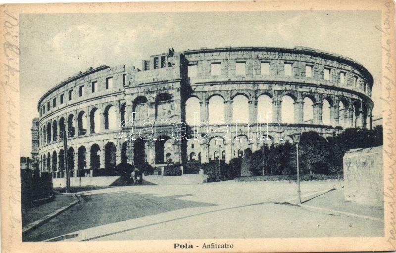 Pola, Anfiteatro / amphitheater