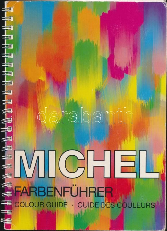 MICHEL Farbenführer, MICHEL: Szinskála, Michel Colour Guide