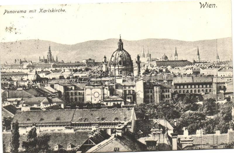 Vienna, Wien; I. Karlskirche