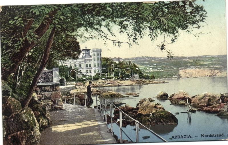 Abbazia, Északi strand, Abbazia, Nordstrand