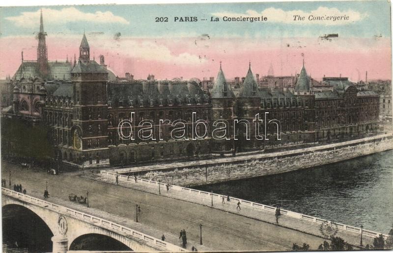 Paris, La Conciergerie