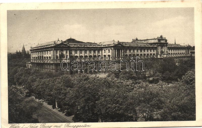 Vienna, Wien; I. Neue Burg, Burggarten / castle, garden