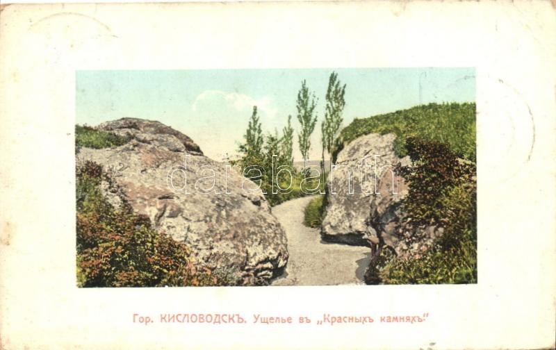 Kislovodsk, Gorge in Red Stones