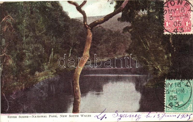New South Wales, National Park, River scene