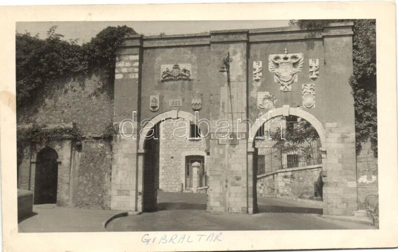 Gibraltar, Southport Gate