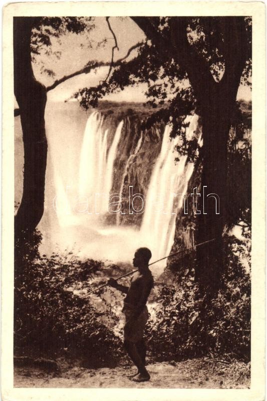 Belgian-Congolese folklore, native