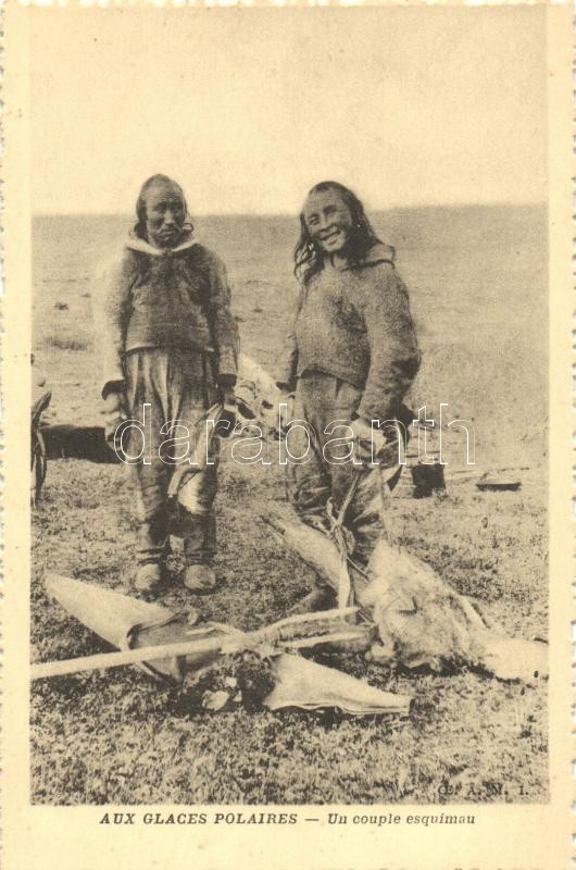 Sarkvidéki folklór, eszkimók, Aux Glaces Polaires / Polar folklore, eskimos