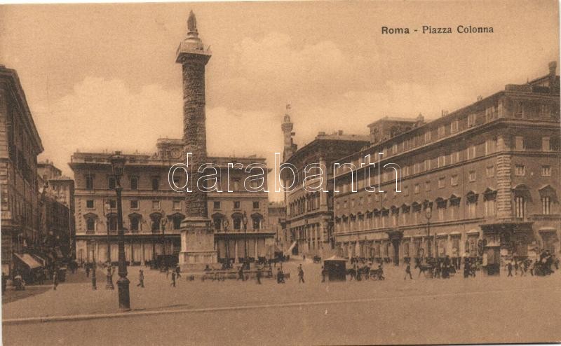 Roma, Roma; Piazza Colonna / square