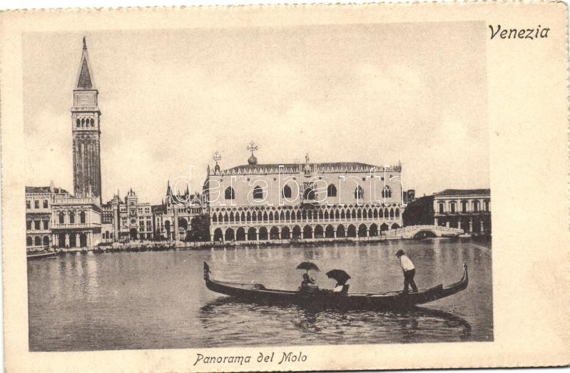 Venice, Venezia; Molo