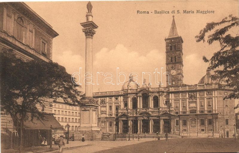 Rome, Roma; Basilica di S. Maria Maggiore