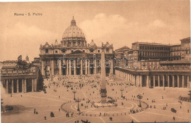 Rome, Roma; S. Pietro / church