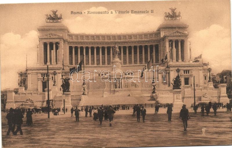 Rome, Roma; Monumento a Vittorio Emanuele II / monument