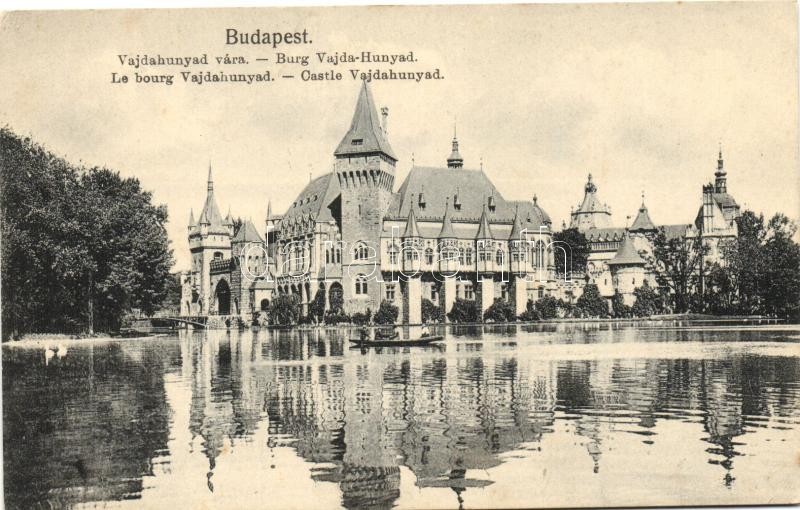 Budapest XIV. Vajdahunyad vára