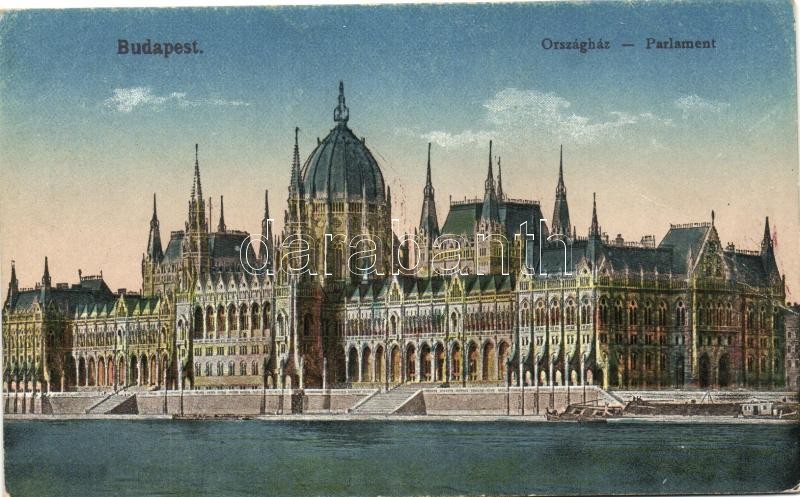 Budapest V. Országház