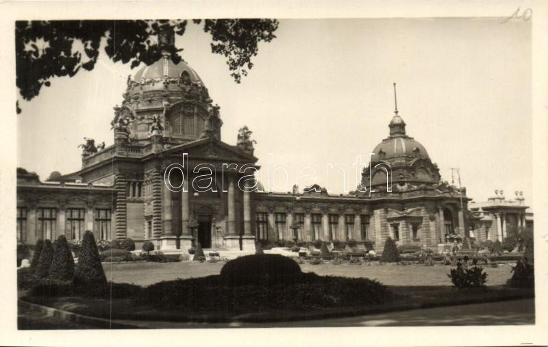 Budapest XIV. Széchenyi fürdő