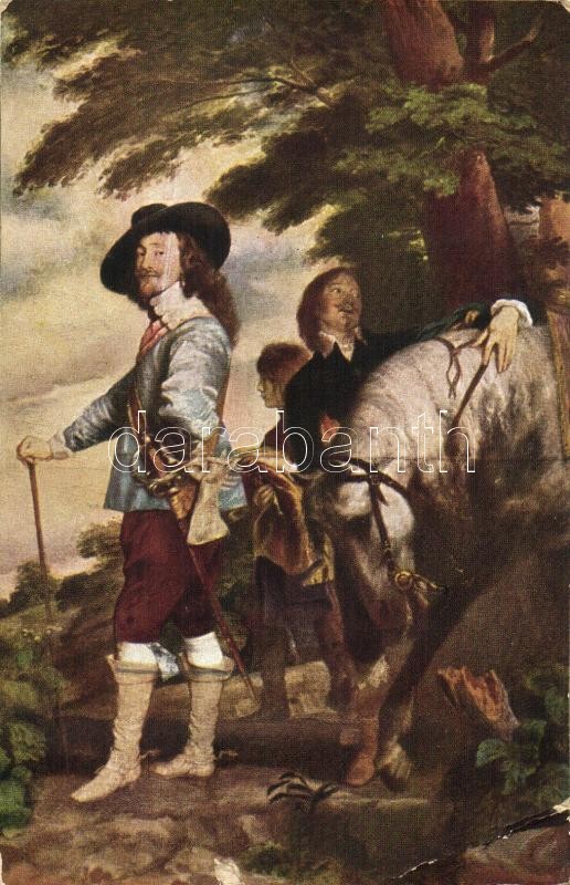 Charles I, King of England s: Anton van Dyck
