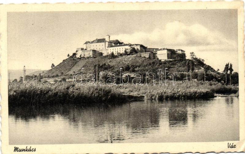 Munkács, vár, Mukachevo, castle