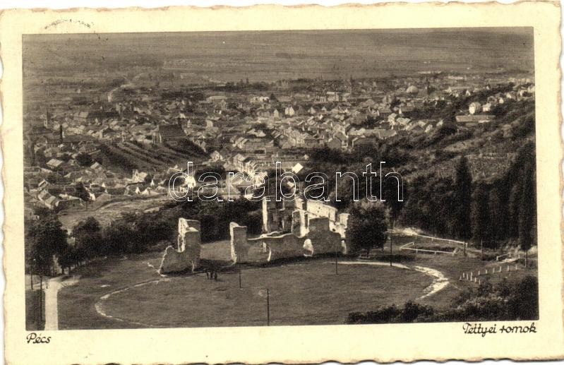 Pécs, Tettyei romok