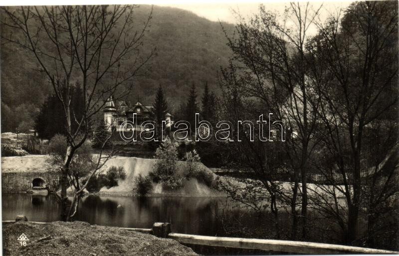 Lillafüred, tó, Weidlich villa