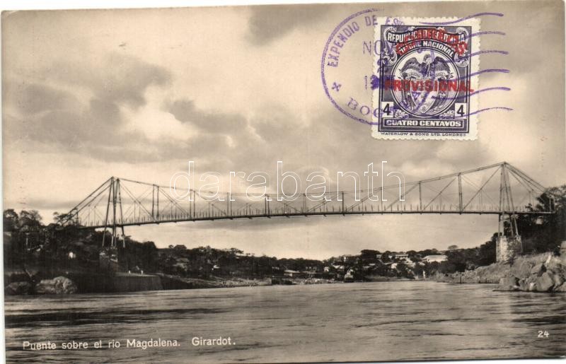 Girardot, Magdalena river, bridge