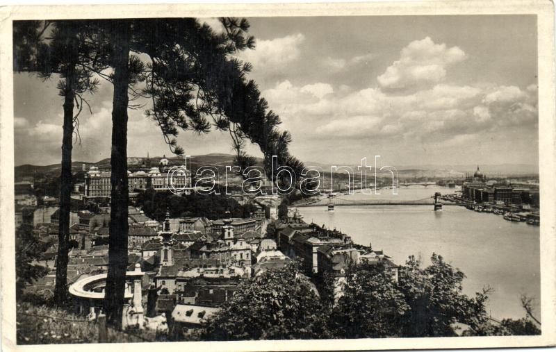 Budapest, panoráma