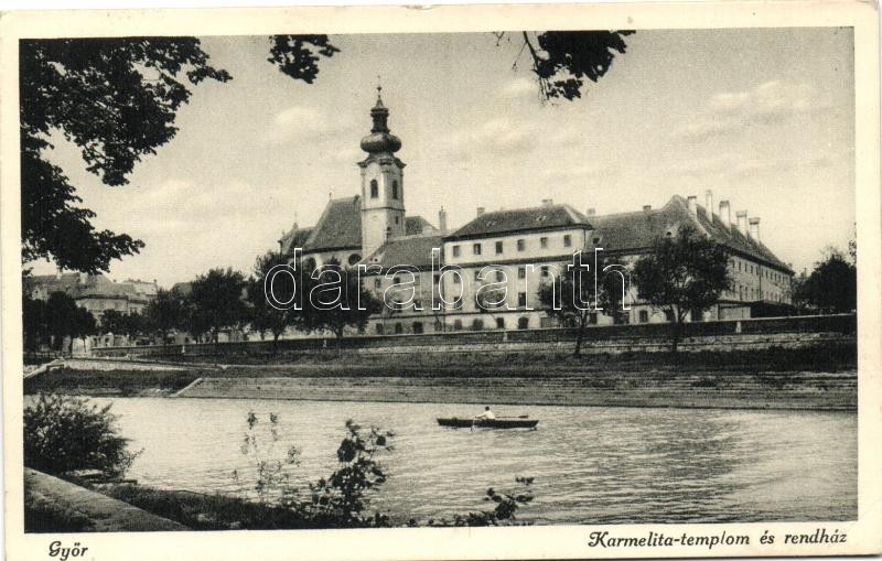 Győr, Karmelita templom és rendház