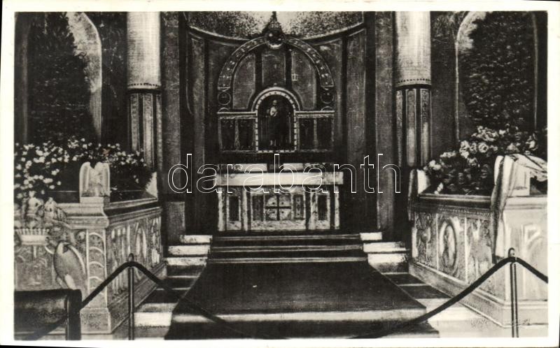 Krásnohorské Podhradie, mausoleum, interior, Krasznahorkaváralja, mauzóleum, belső