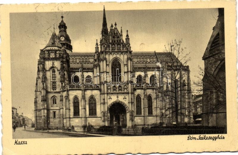 Kassa, dóm székesegyház, Kosice, dome cathedral