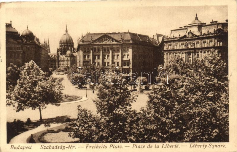 Budapest V. Szabadság tér