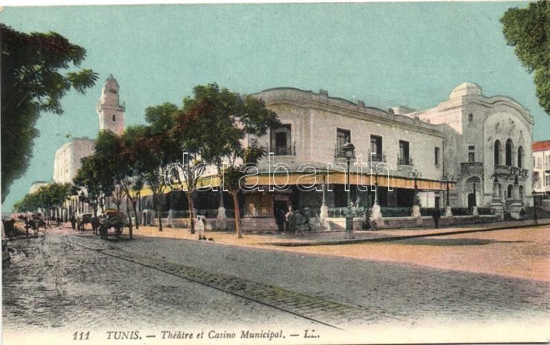 Tunis, theatre, Casino Municipal
