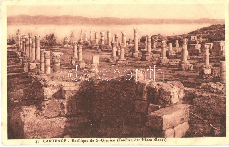 Carthage, Basilique de St. Cyprien
