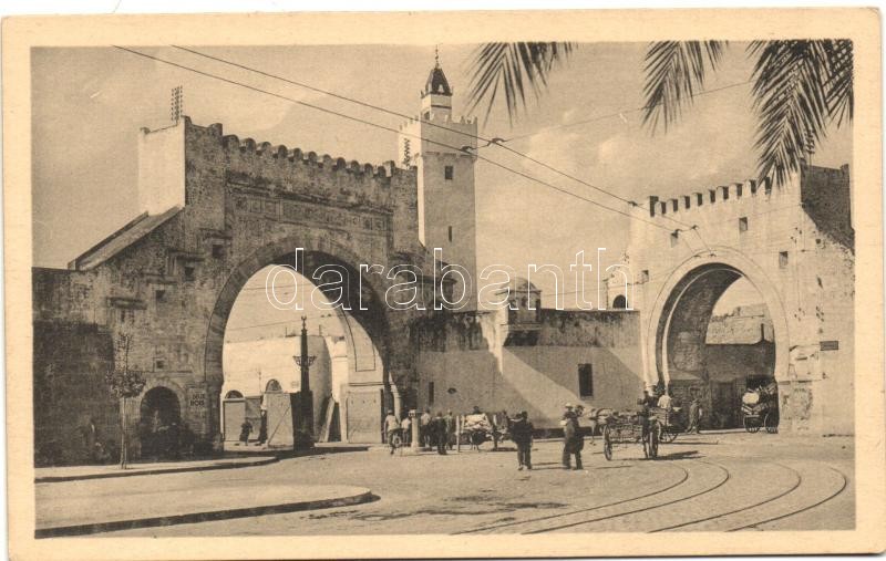 Tunis, Portes de Bab El-Kadra / Gates