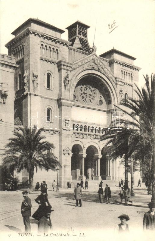 Tunis, La Cathedrale