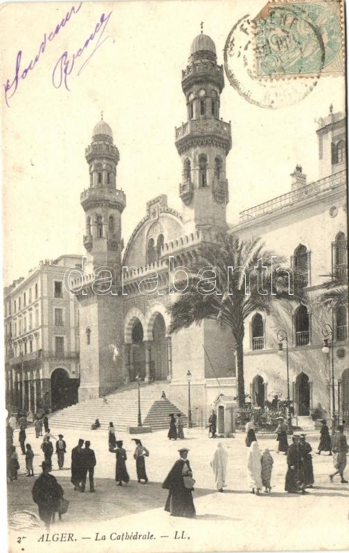 Algiers, Alger; Cathedral