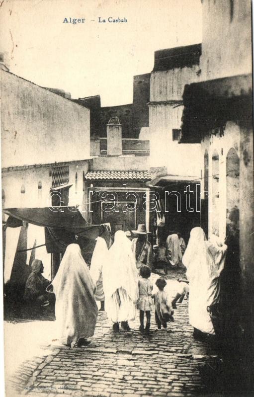 Algiers, Alger; Casbah