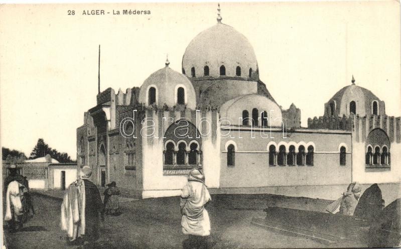 Algiers, Alger; La Medersa