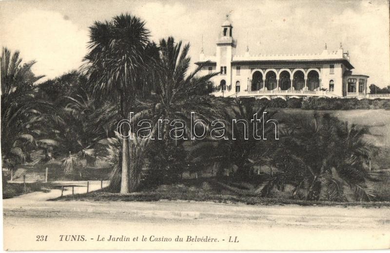 Tunis, Garden, Belvedere's casino