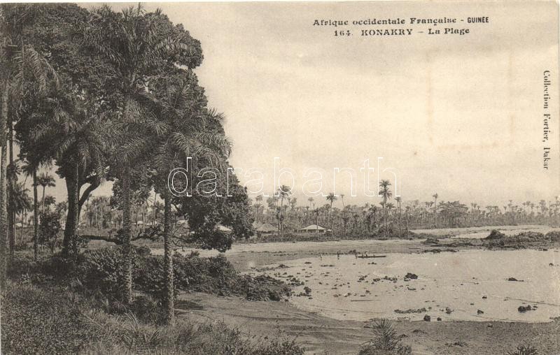 Conakry, Konakry; Plage / beach