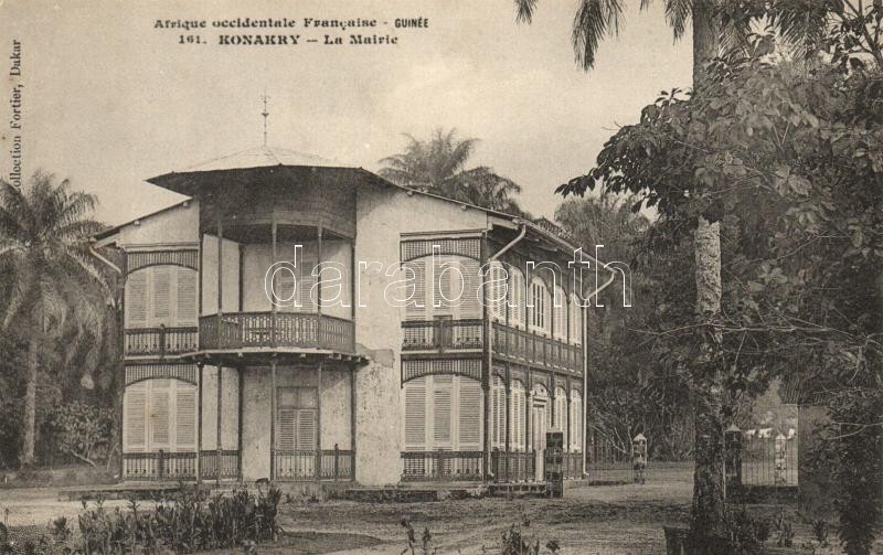 Conakry, Konakry; La Mairie / town hall