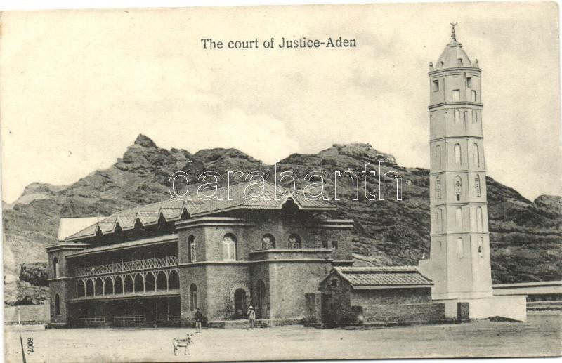Aden, The court of Justice