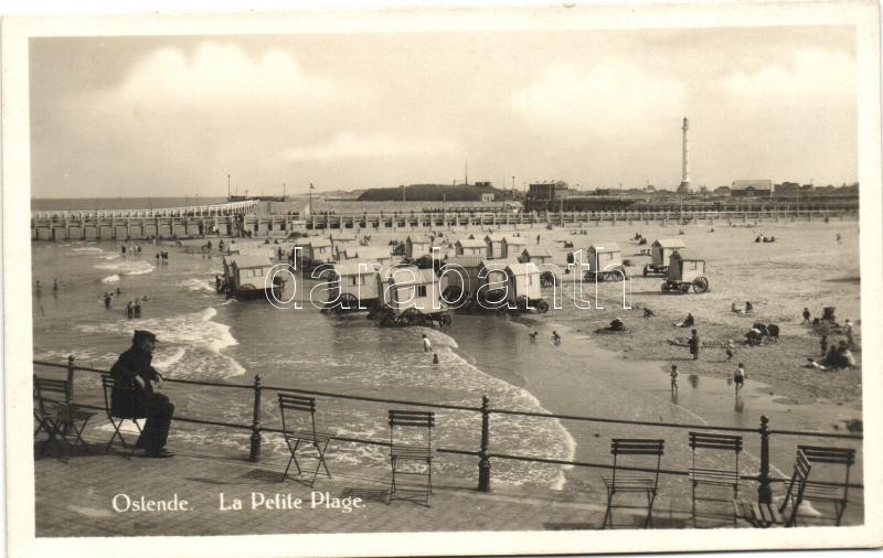 Ostende, beach