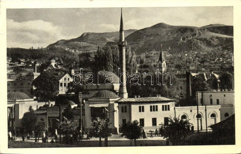 Sarajevo, Careva dzamija / Emperor's mosque