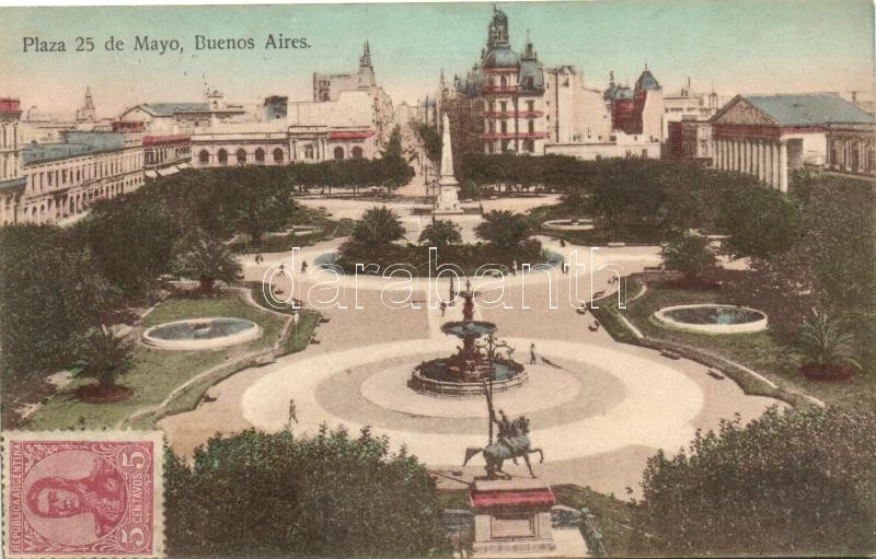 Buenos Aires, Plaza 25 de Mayo / square