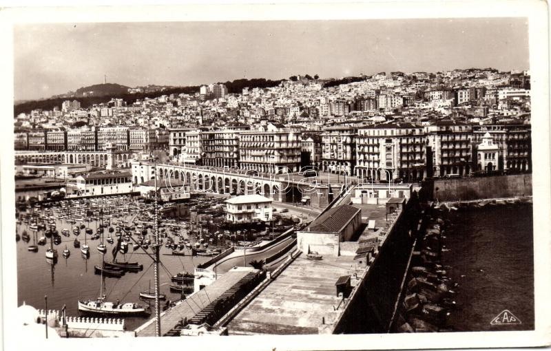 Algiers, port, ships